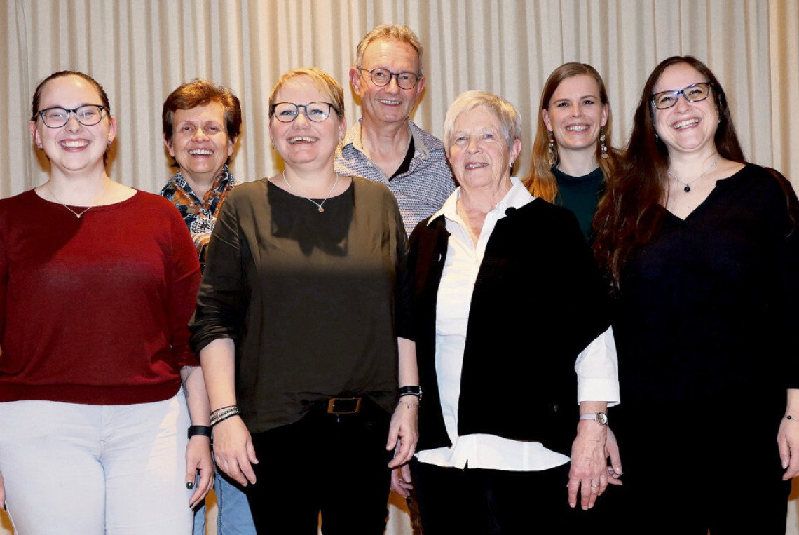 Langjährige Sängerinnen an GV geehrt