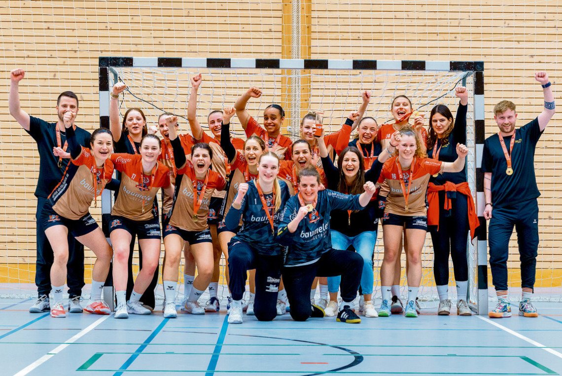 Zuhause endlich mit dem Regional-Cup gekrönt