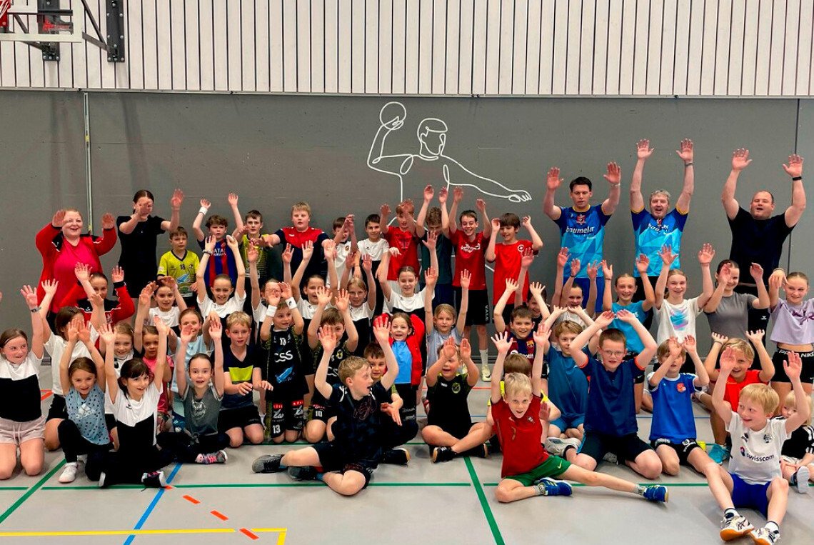 Begeisterung pur an Ostertrainingstagen