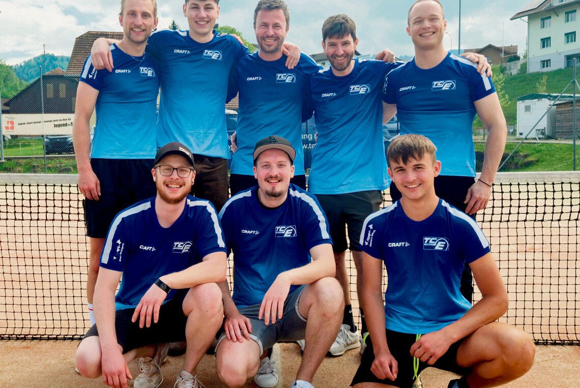 Verzögerter Saisonauftakt für den TC Entlebuch