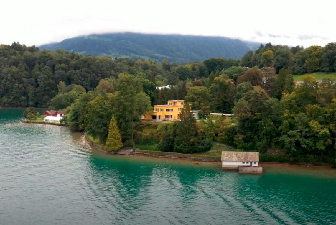 Park der Villa Senar wird zugänglich