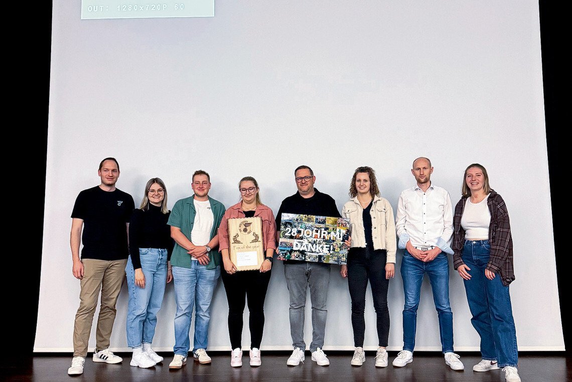 Ein Abend voller Meilensteine