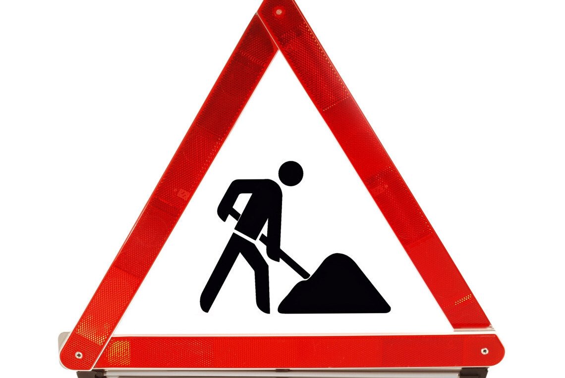 Unterhaltsarbeiten Autostrasse H 10 in Malters