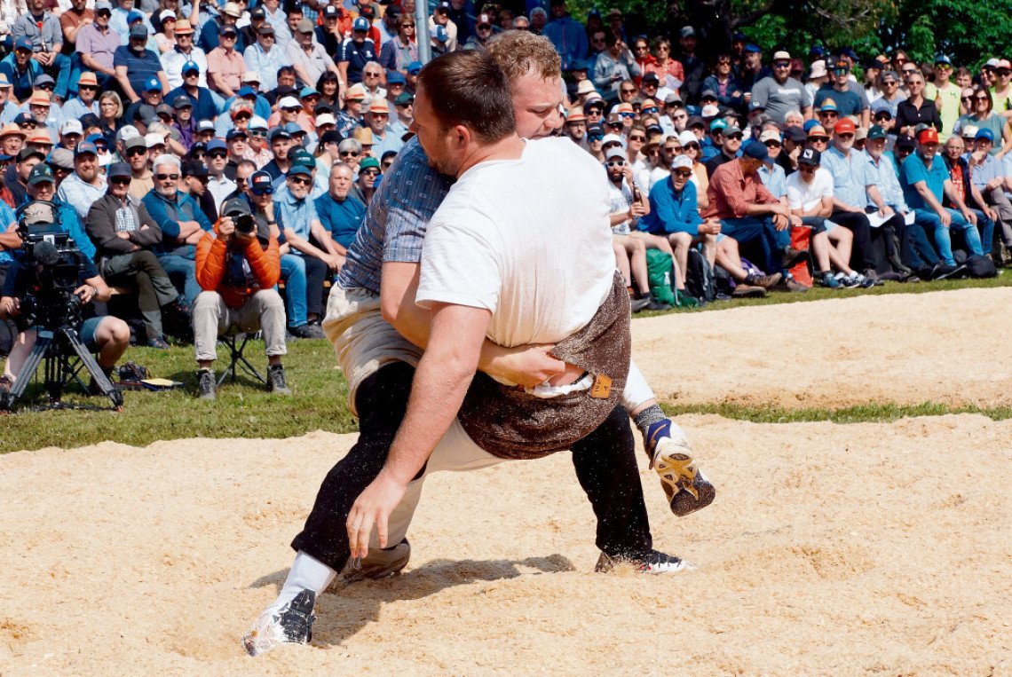 Berner Dominanz auf dem Stoos