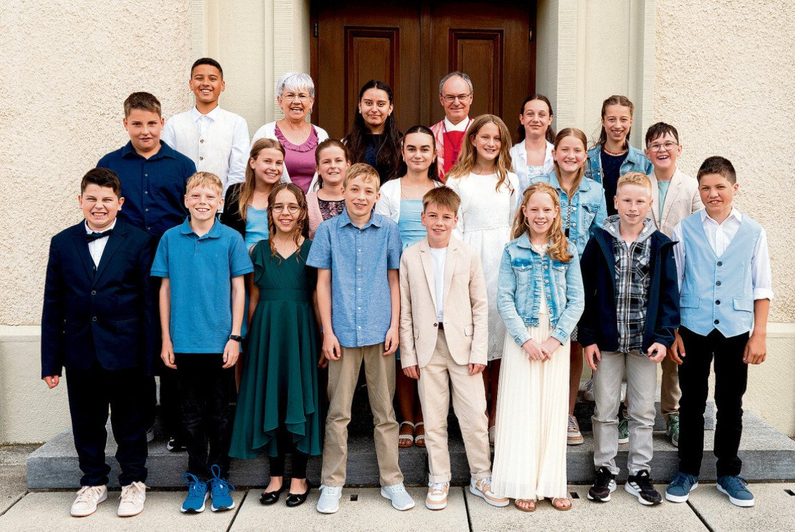 Firmlinge «beGEISTert auf dem Weg»