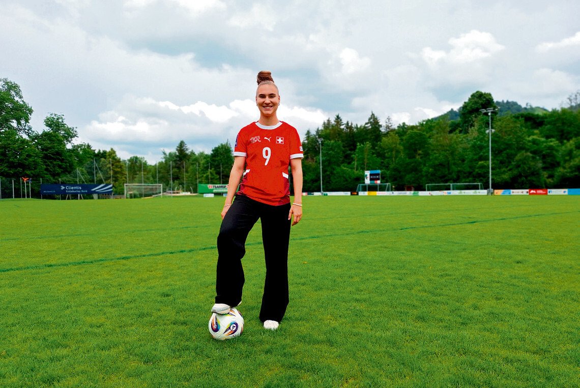 Alena Bienz vor der Heim-EM: «Für mich geht ein Traum in Erfüllung»