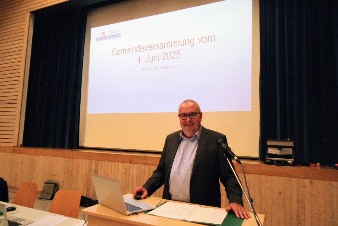 Resultate Gemeindeversammlung 4. Juni 2025