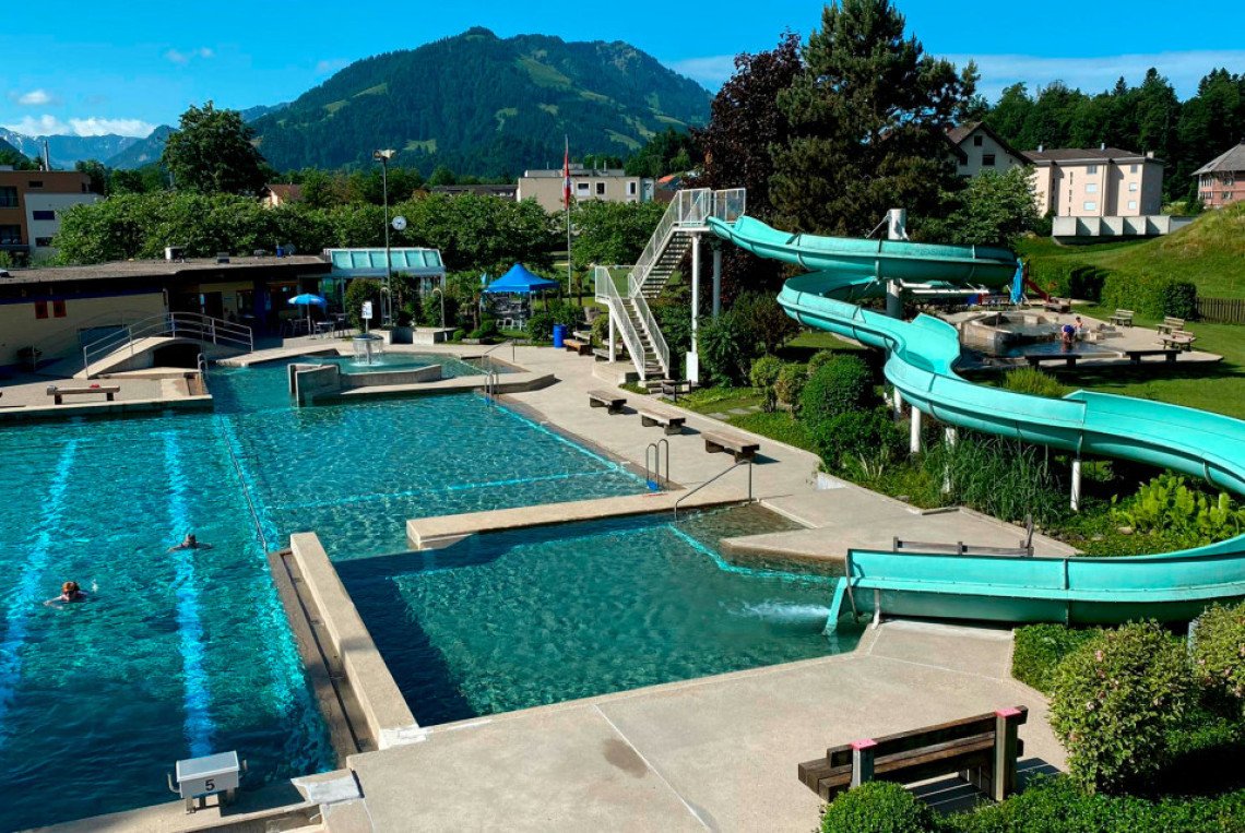 Badi Schüpfheim sammelt Geld für die Sanierung