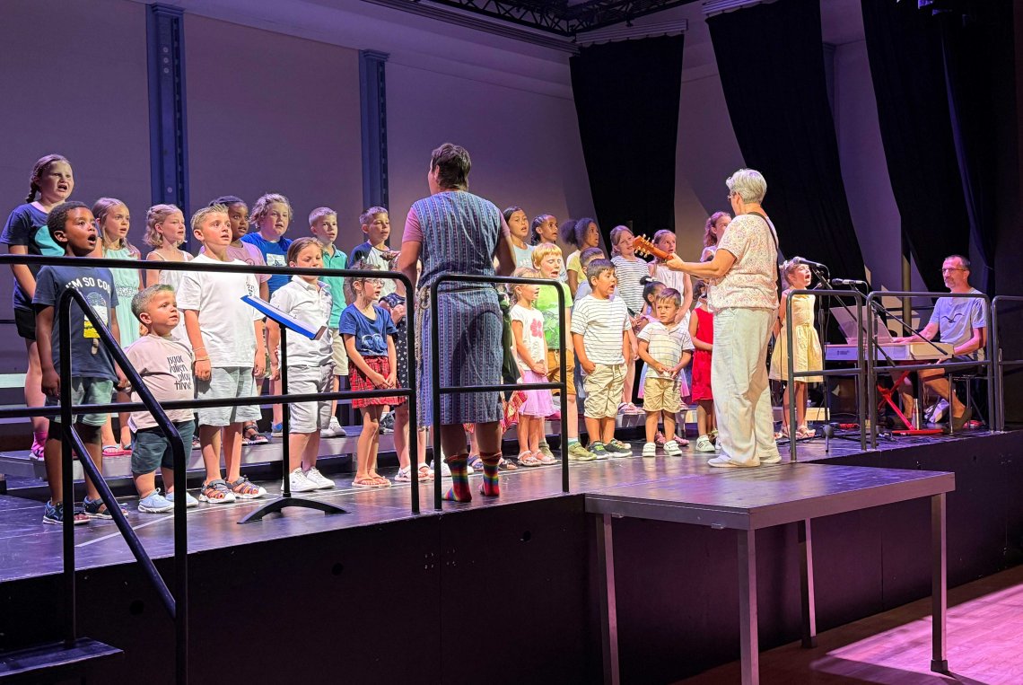 30 Jahre Chöre der Musikschule Region Malters Singen verbindet – ein berührendes Jubiläumskonzert