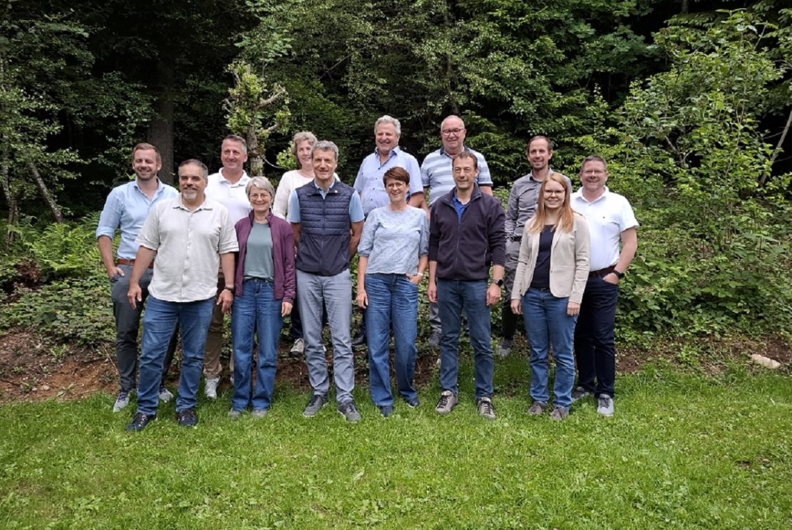 Austausch mit Gemeinderat Wolhusen