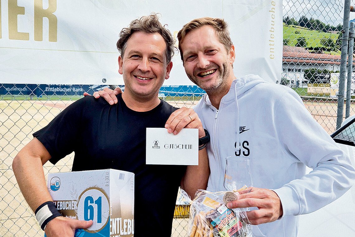 Erfolgreiches Entlebucher Bier Open