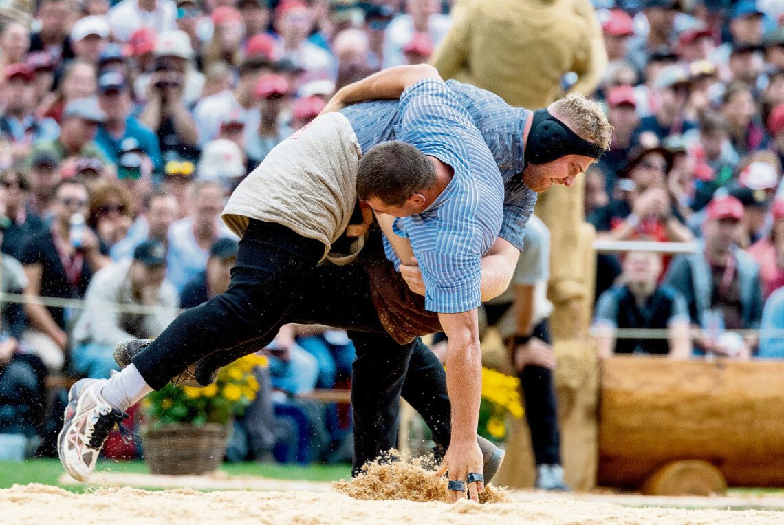 Kranzstatus-Upgrade für Marc Lustenberger