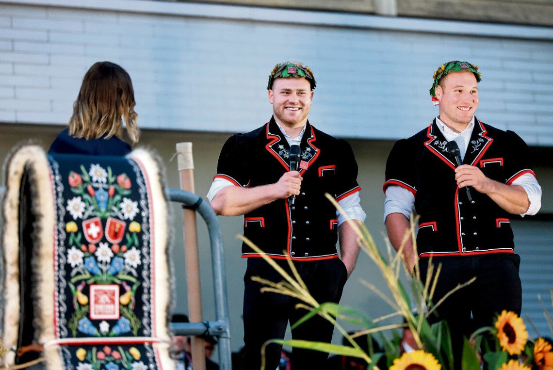 Ein Hoch auf Wicki und Lustenberger!