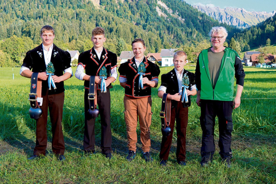 Jungschwinger zeigten in Marbach ihr Können