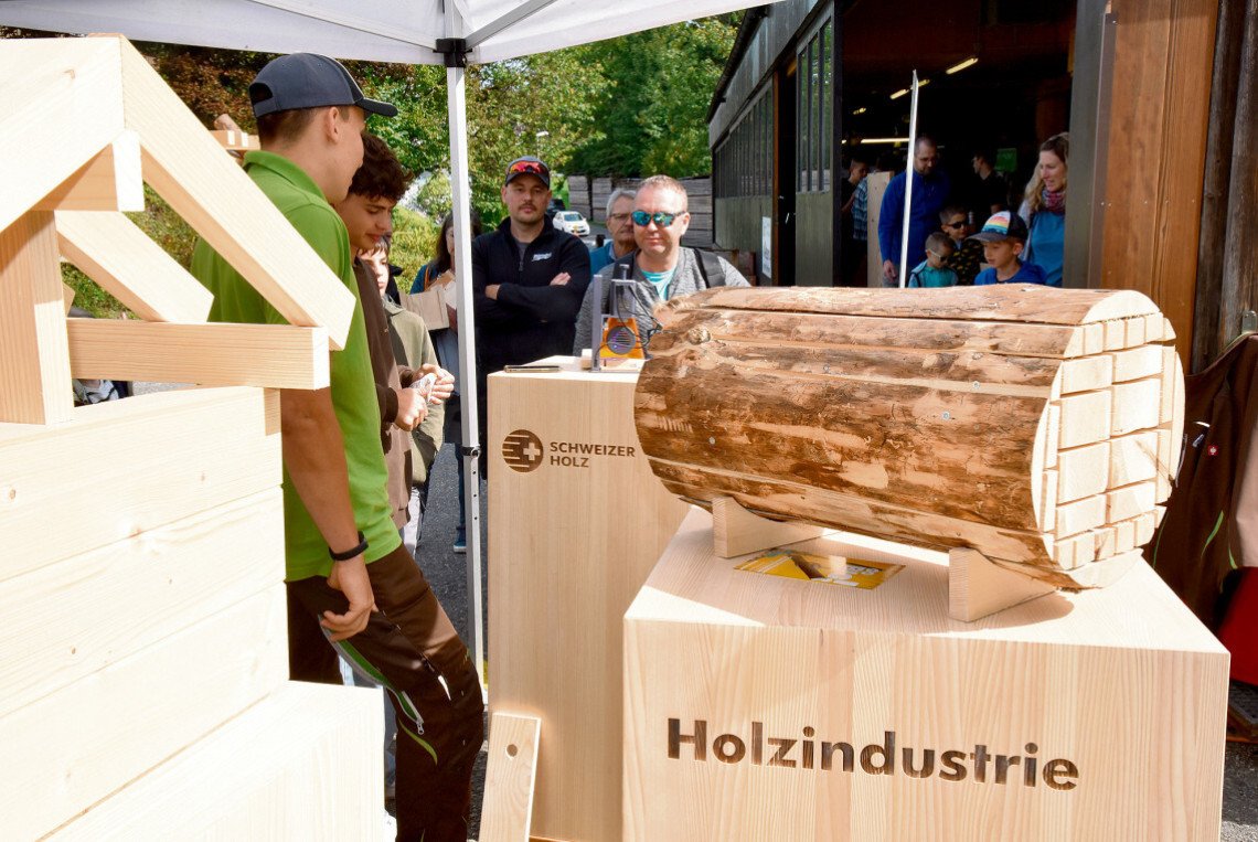 Ein Einblick in die Welt der «Hölzigen»