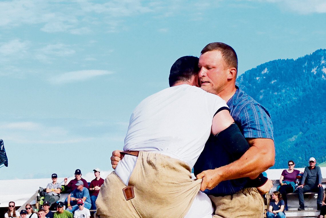 Marco Fankhauser im Schlussgang gestoppt
