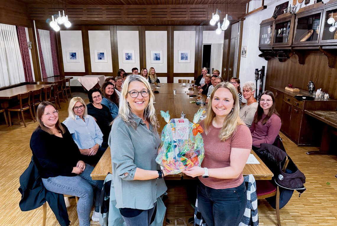 Vorstand setzt sich neu zusammen