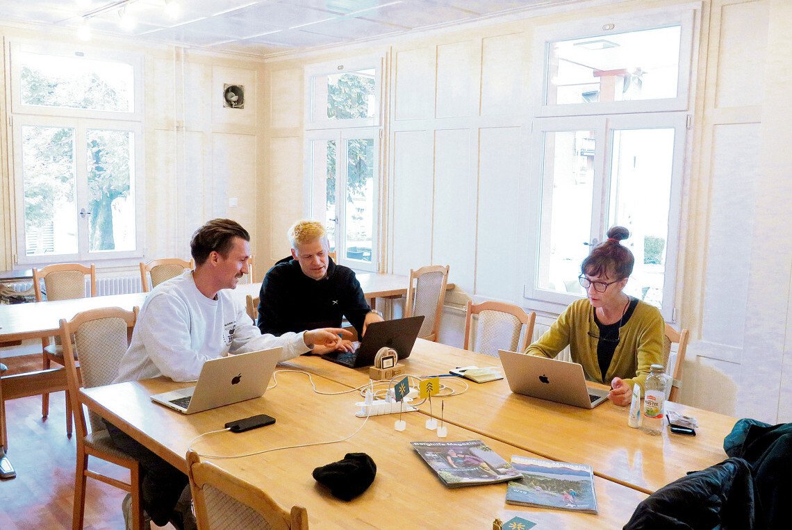 Eingetaucht ins Entlebuch