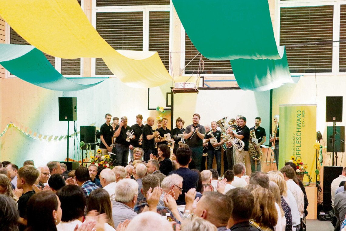 750 Jahre «metenand z’Doppleschwand»