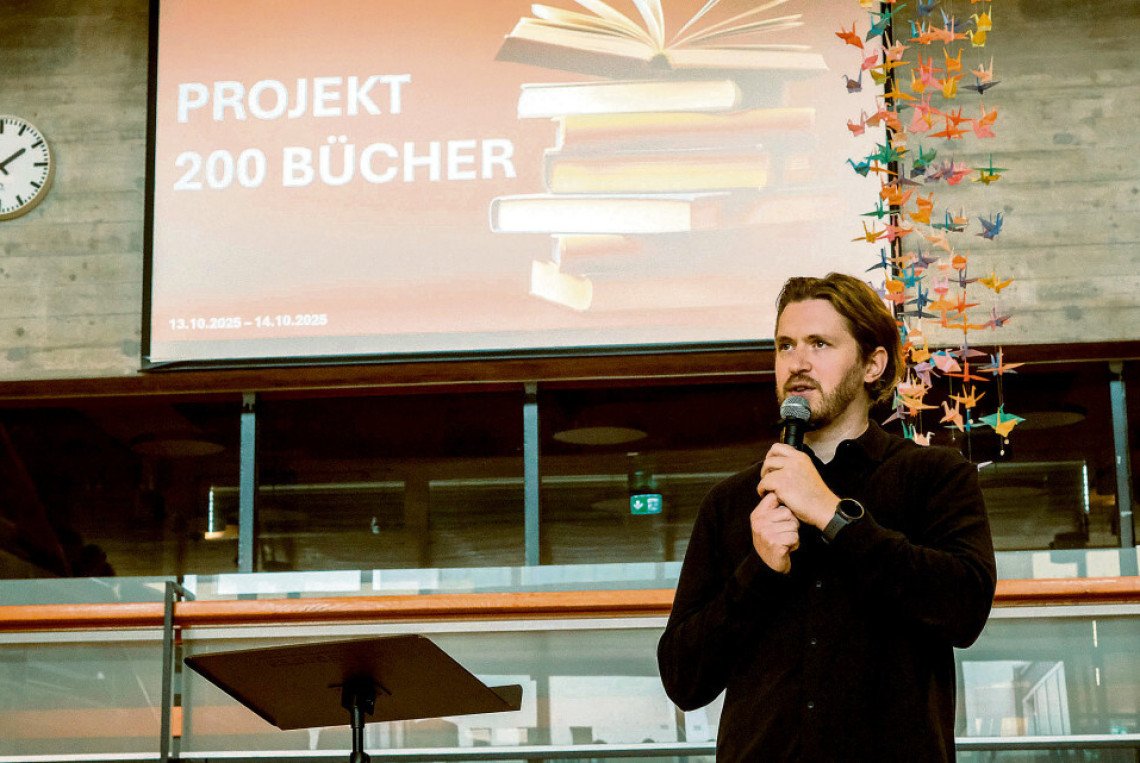Schulstart mit Projekt «200 Bücher»
