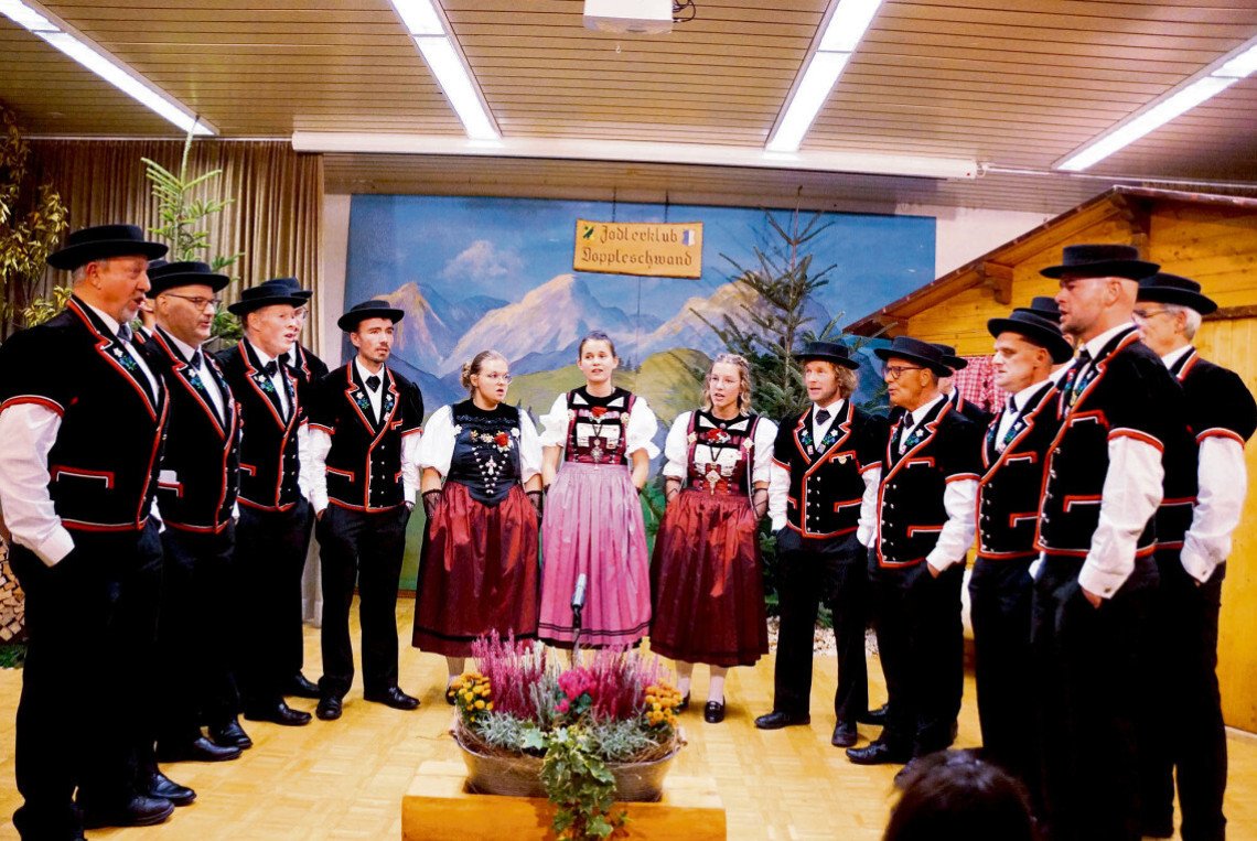 Mit feinster Jodelkost beglückt