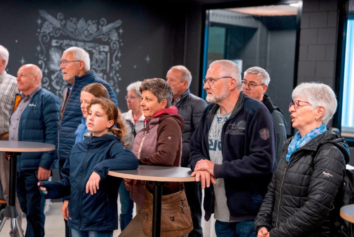 Einblick in die Talentschmiede der SCL Tigers