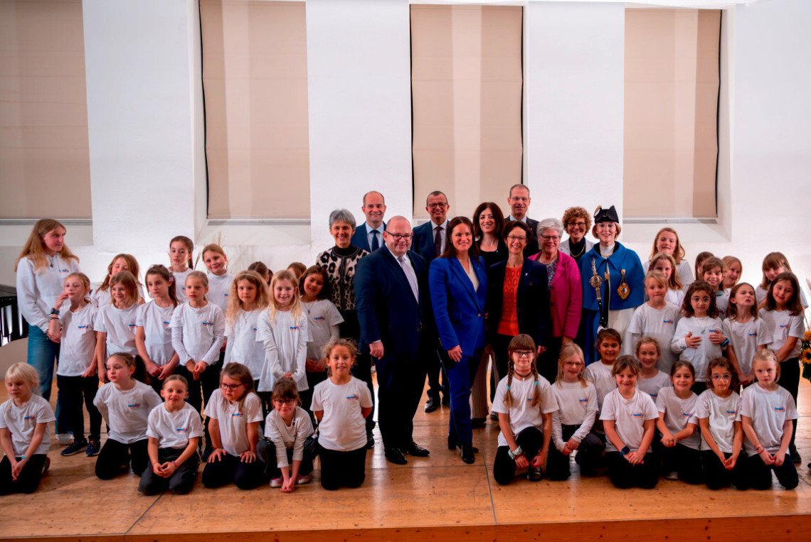Anerkennungspreis für Fachstelle Kinderbetreuung
