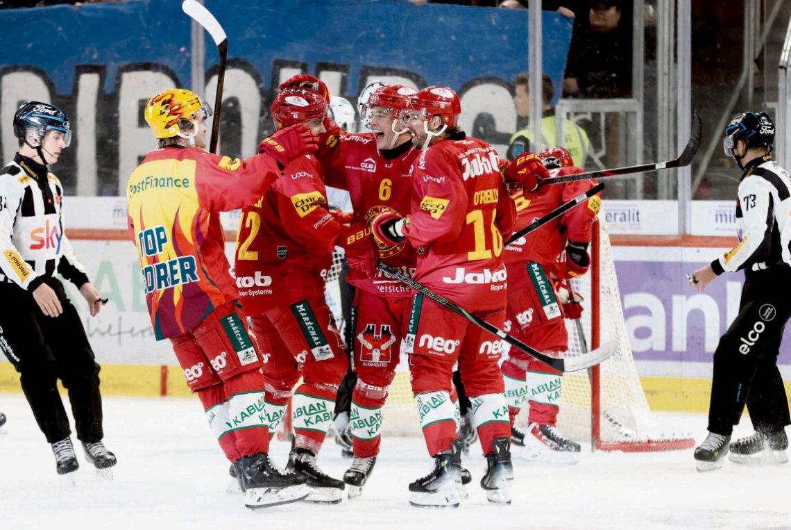 Dank solider Leistung: Tigers gewinnen drei Punkte