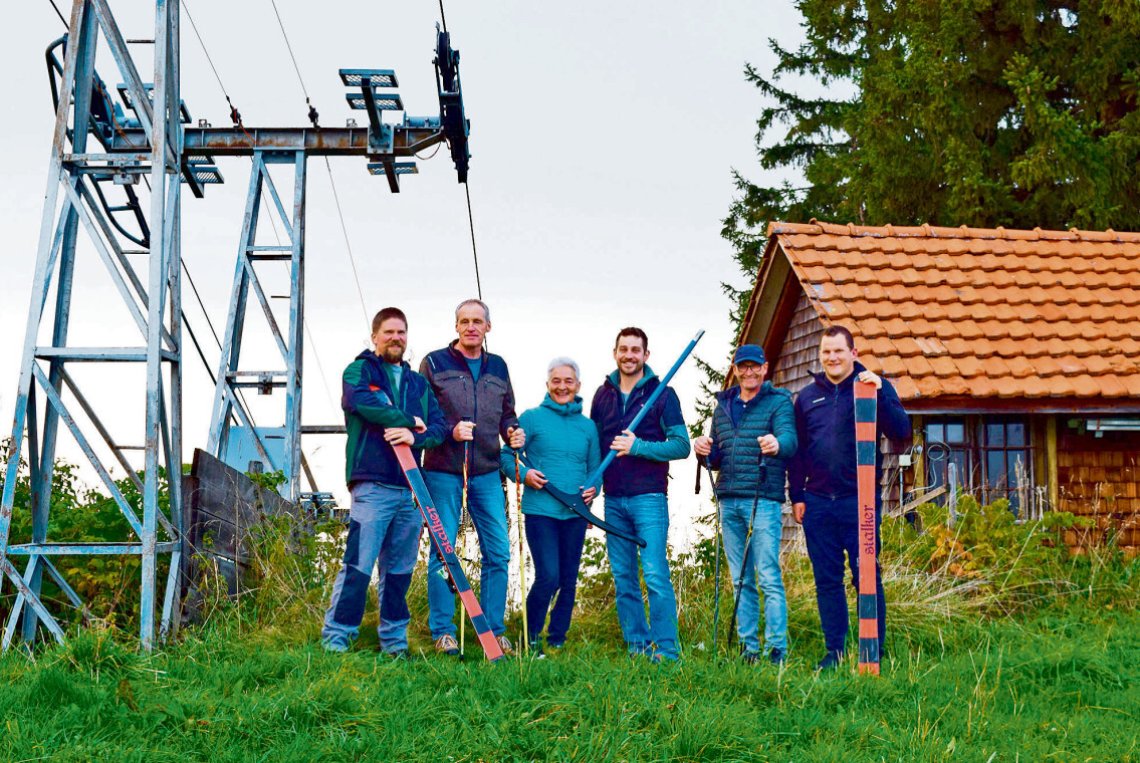 Interessengemeinschaft Skilifte Heiligkreuz gegründet