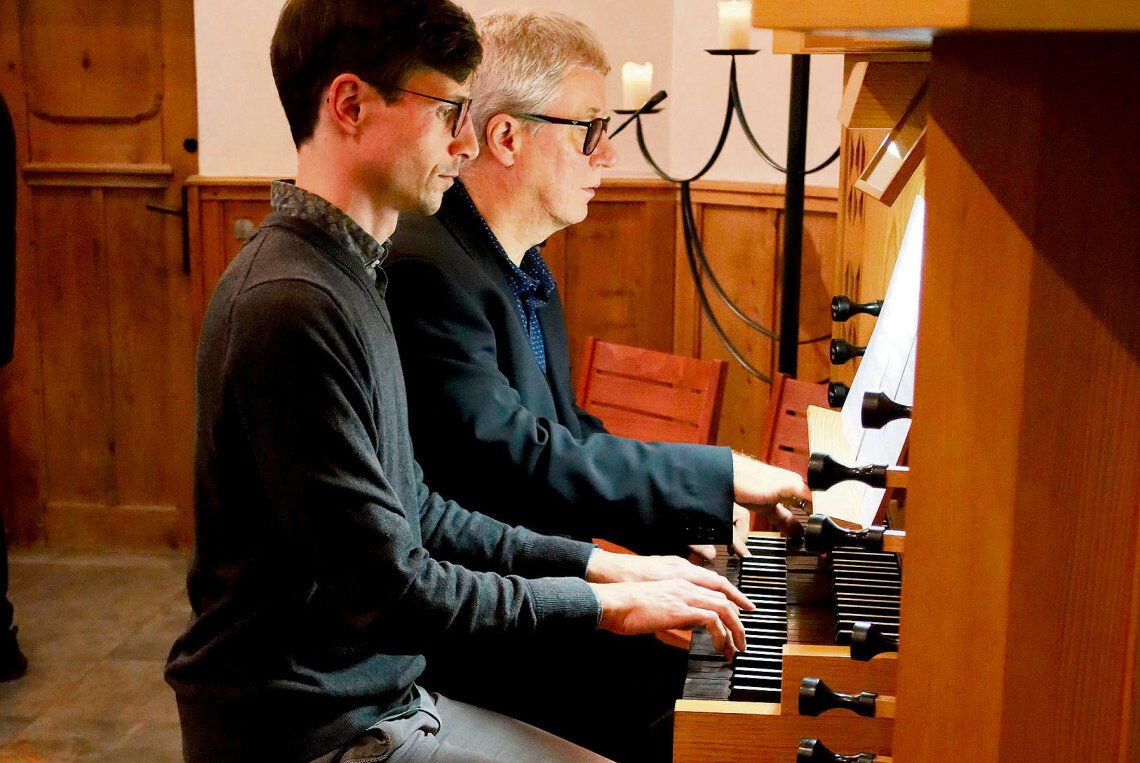 Herbstversammlung mit Orgeljubiläum