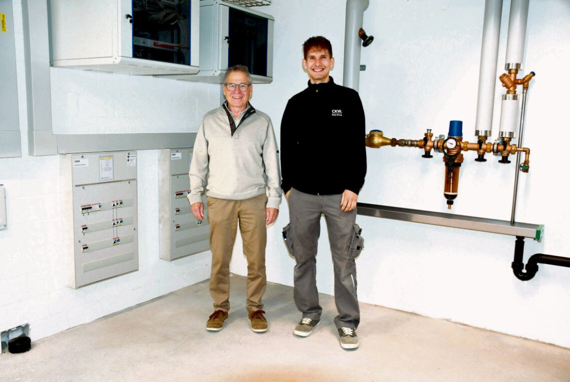 Ein Leben für die Elektrizität