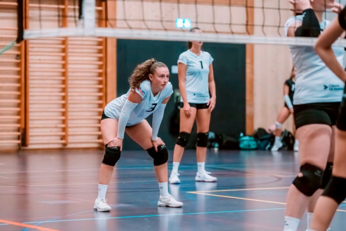 Verdienter Sieg gegen Volley Luzern