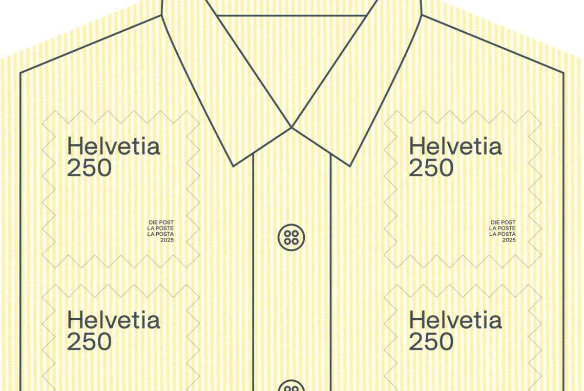 Post lanciert Briefmarken aus alten Postkleidern