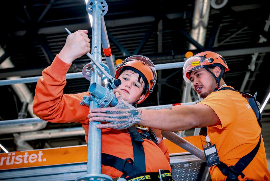 Zebi überzeugte als lebendiger Bildungstreffpunkt