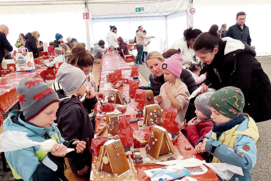 18 000 Besucher am Hug-Chnusperhäuschen-Event