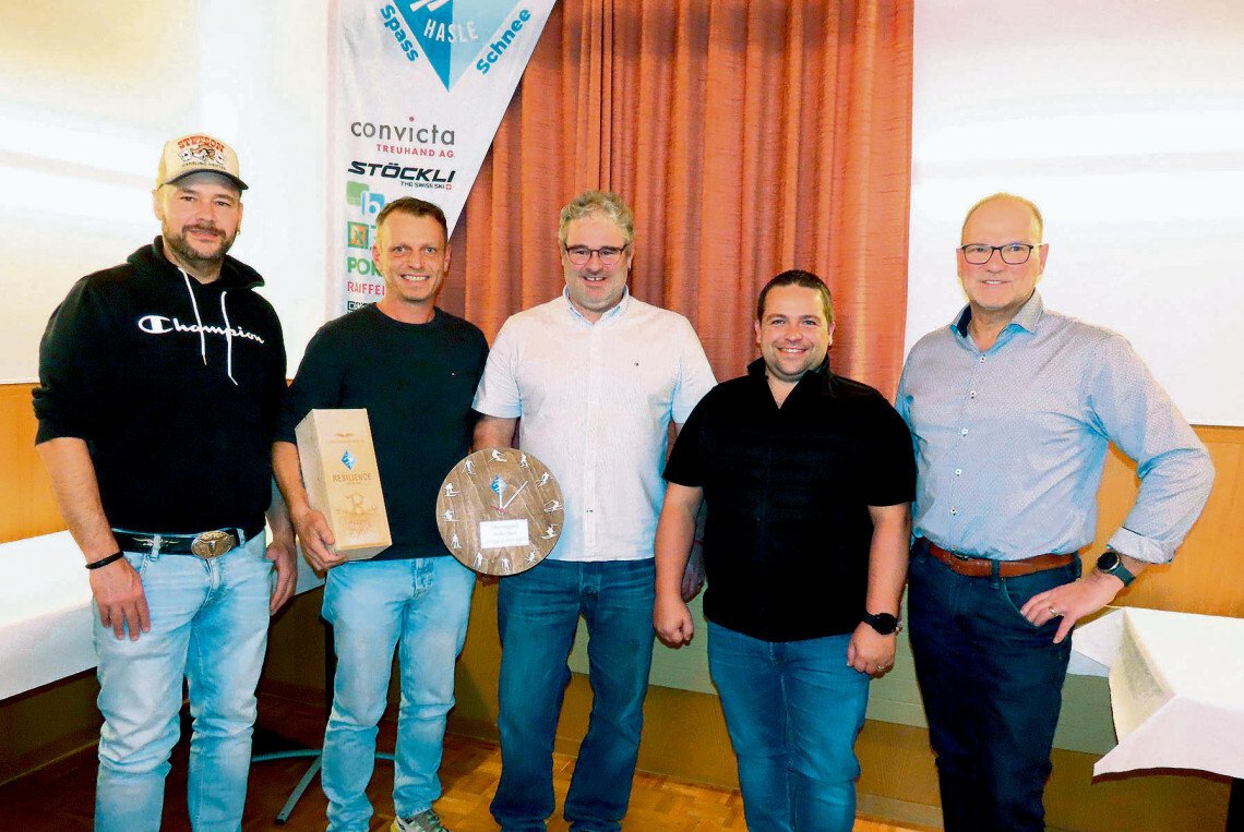 Michel Bieri zum Ehrenmitglied ernannt