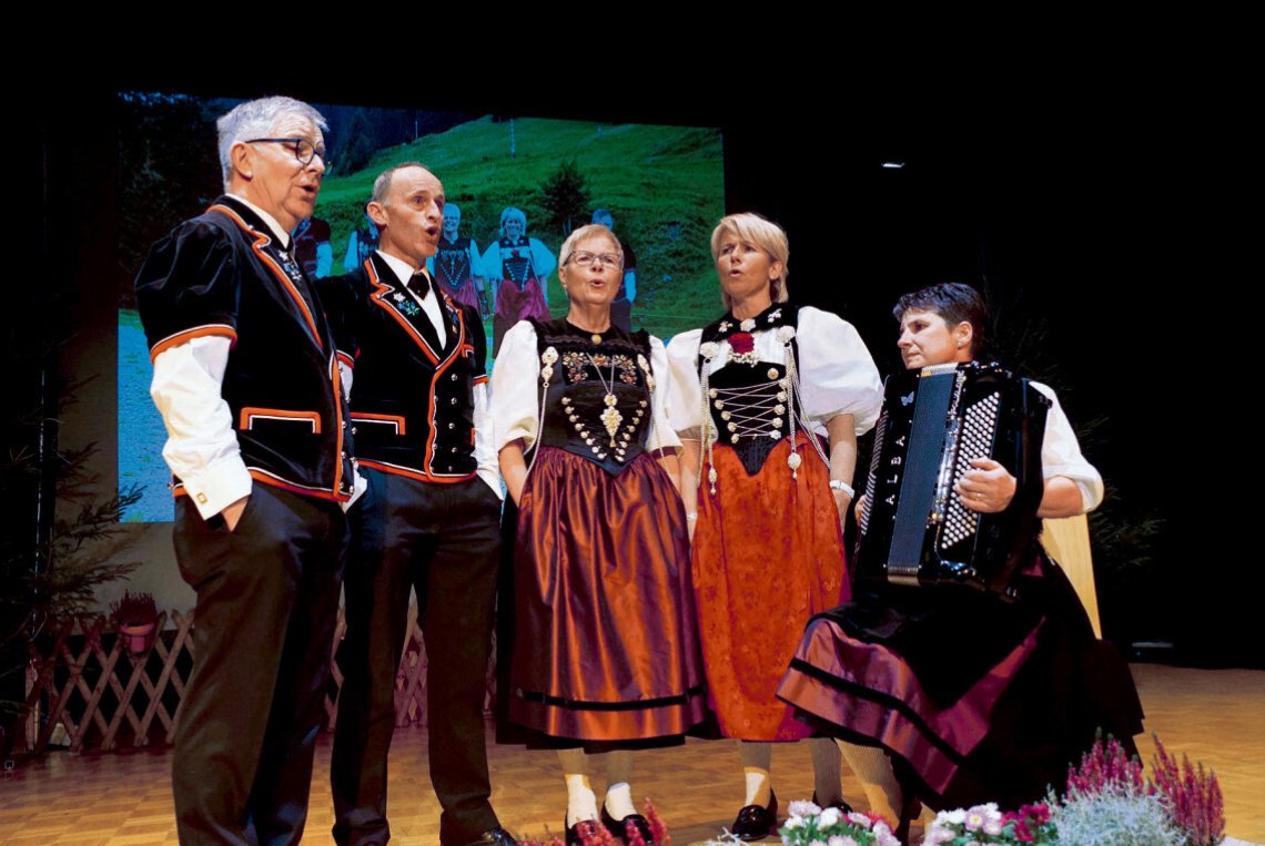 Abend voller Dankbarkeit, Wehmut und Emotionen