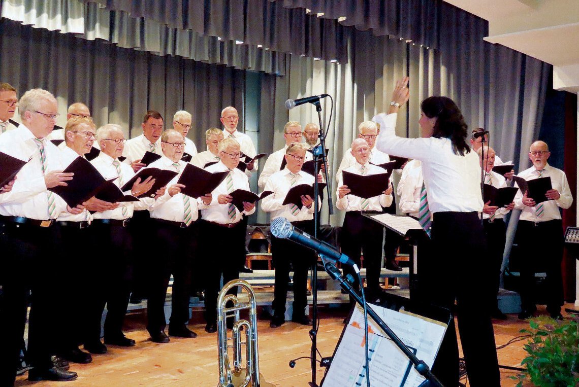 Einen beschwingten Konzertabend gemeinsam genossen