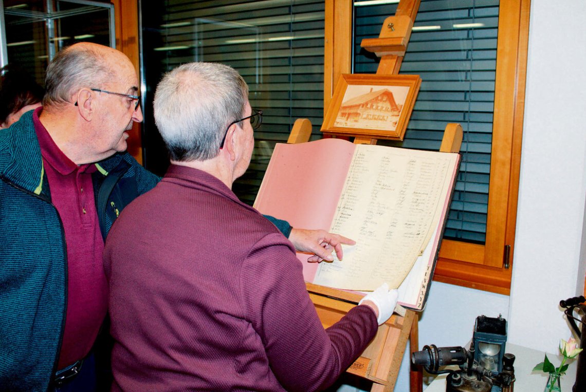 750 Jahre Doppleschwand: «metenand d’Vergangenheit bestune»