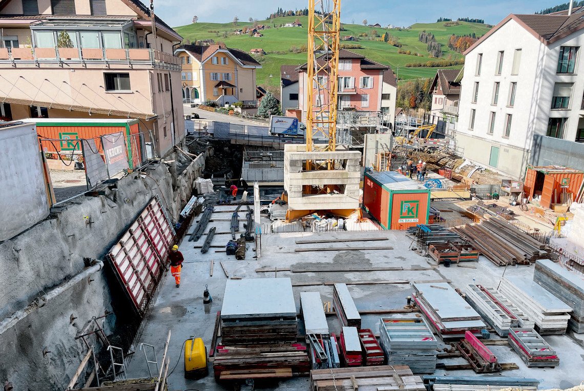 «Chrämerei» – Wohnen, wo das Dorf lebt