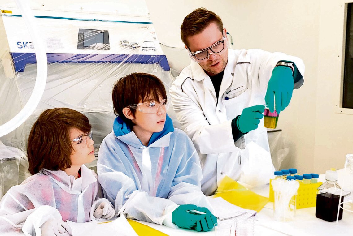 Spannende Berufswelt am Zukunftstag erfahren