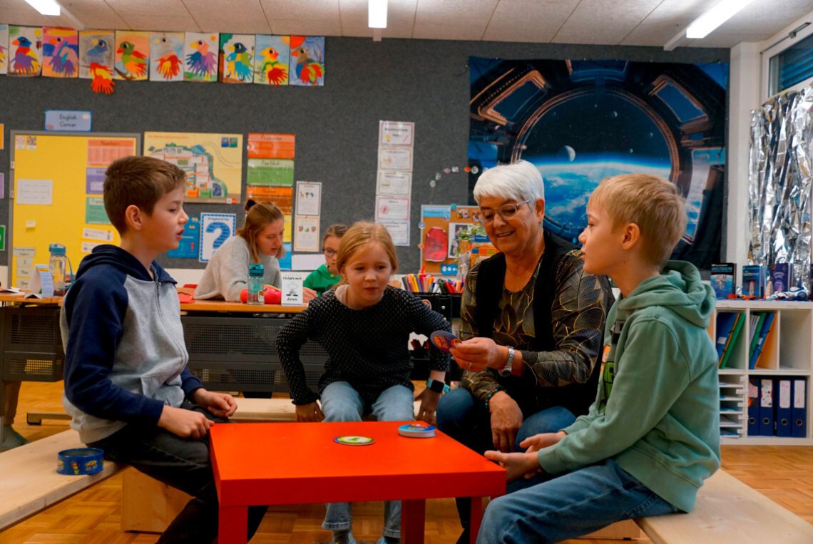 Austausch zwischen Jung und Älter