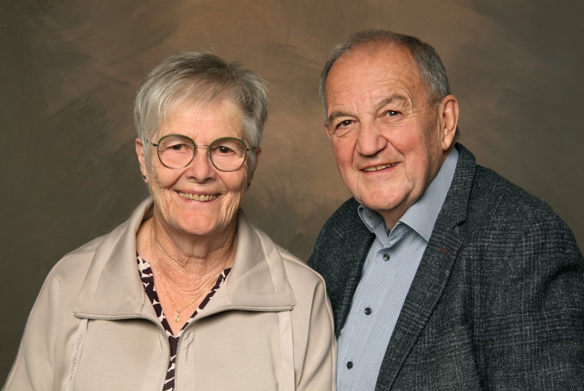 Wolhusen ehrt Lisbeth und Hans Bucher-Lipp