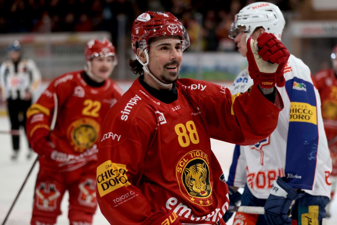 SCL Tigers wieder auf Siegeskurs