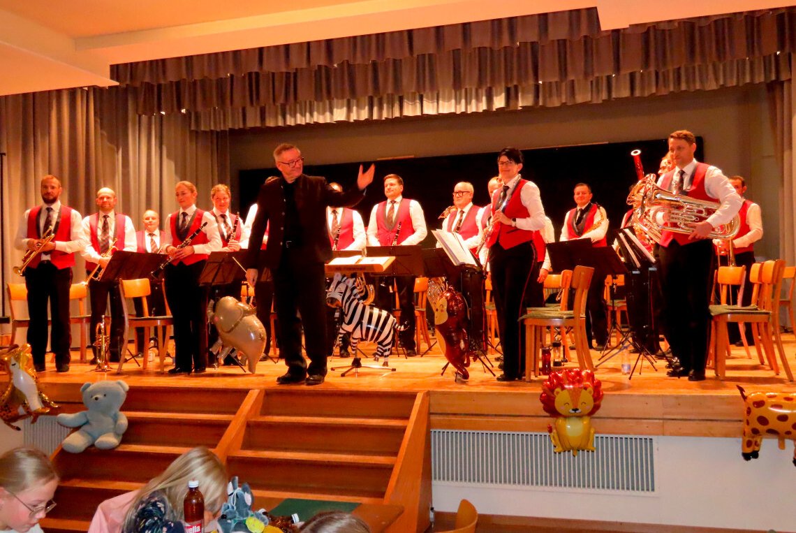 Tierisch gut drauf und musikalisch begeisternd