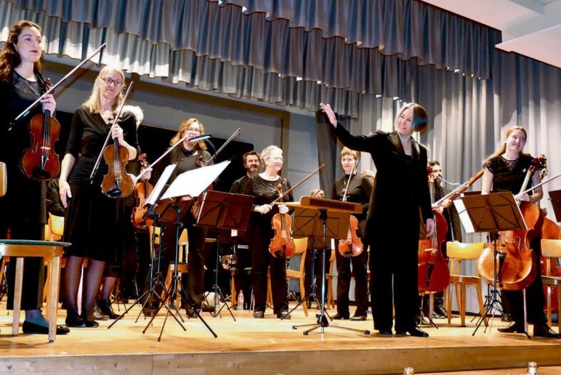 Verträumte Melodien berührten