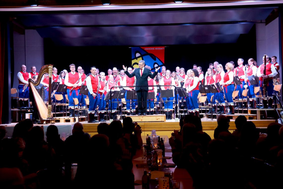 «Tierisch» gute Musik in Marbach