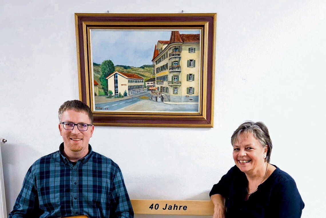 Marlis Duss geehrt – 40 Jahre aktiv im Verein