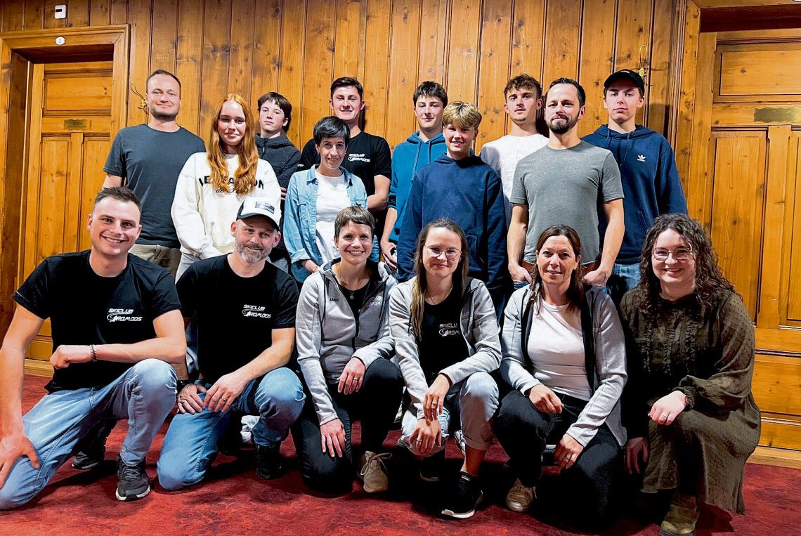 13 Neue im Skiclub Romoos