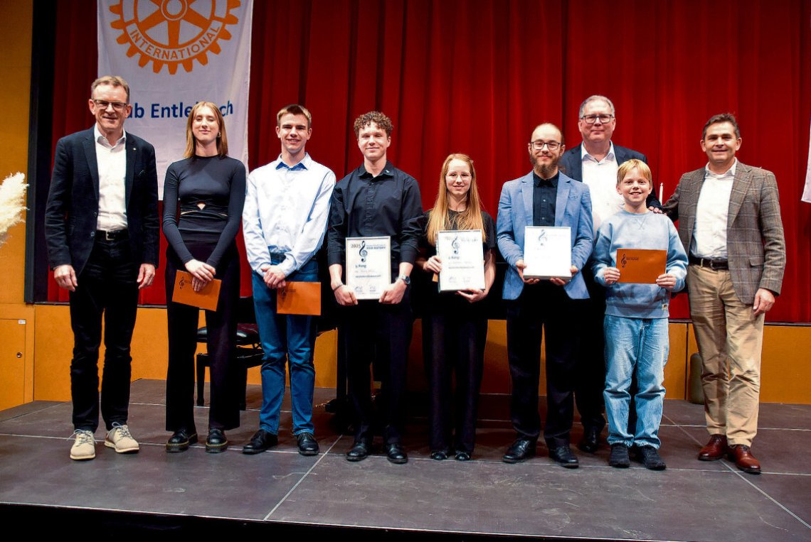 Eine Bühne für junge Musiktalente aus der Region